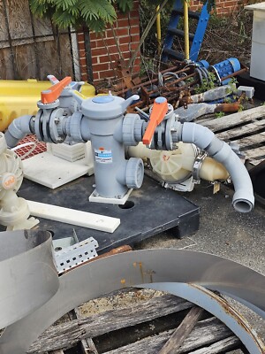 industrial basket strainer With 2 Butterfly Valves