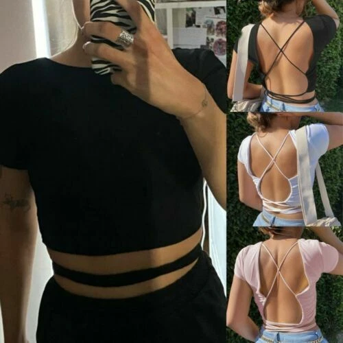 Polyester Plaid Pink Tops & Shirts for Women