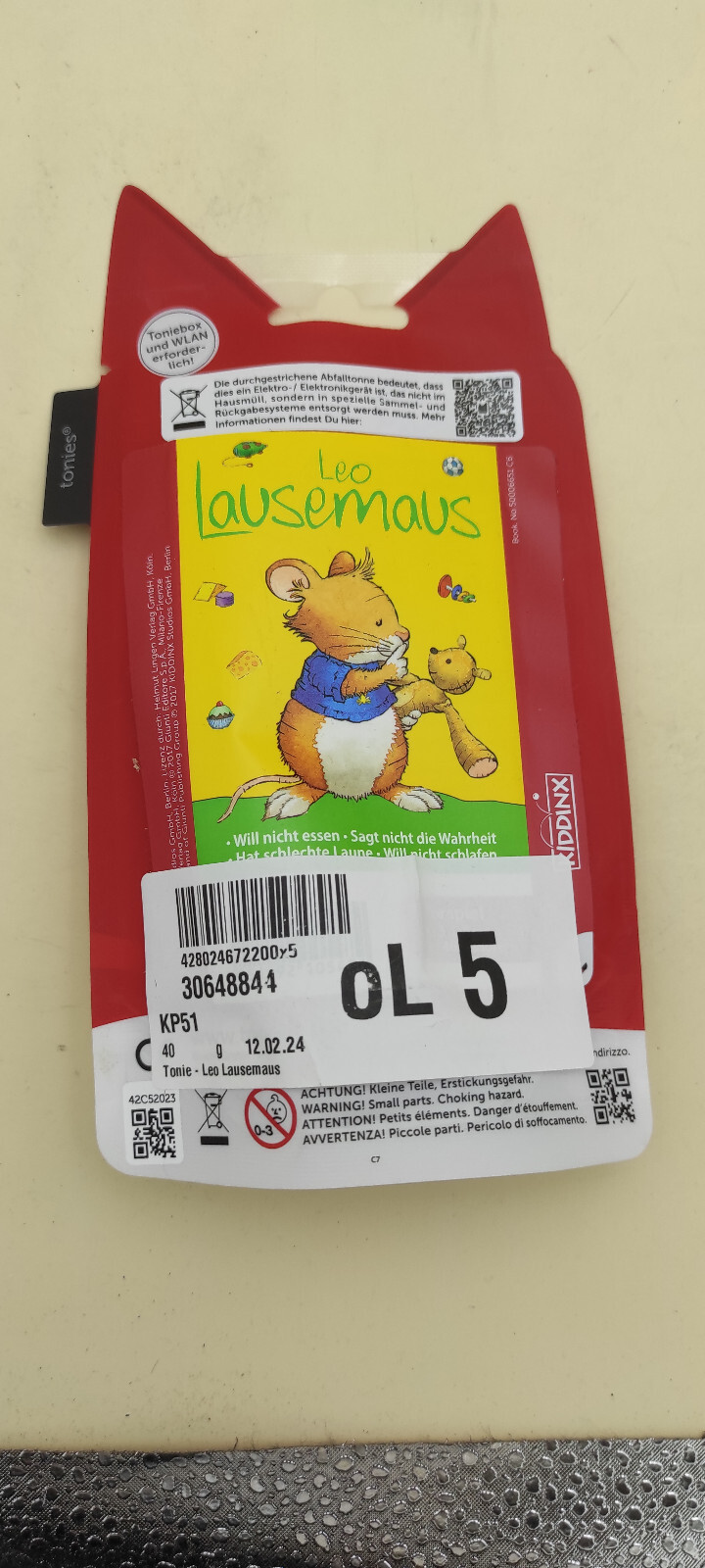 Tonies Leo Lausemaus - Das Original-hörspiel 1 Hörfigur