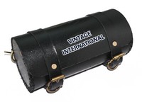 FüR Royal Enfield 350 500 Interceptor Classic Bullet Werkzeugtasche Rolle Led...