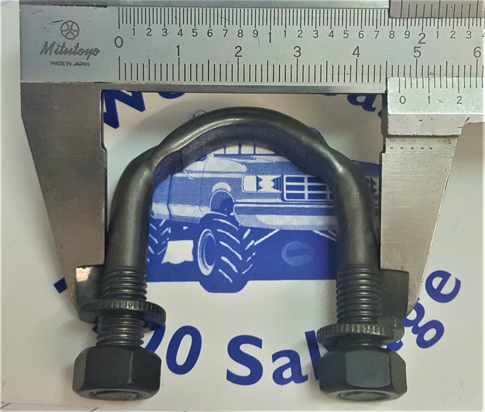 FORD F100 F250 UNIVERSAL JOINT U BOLTS SUITS 28.5mm UNI CAPS U BOLTS 67