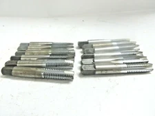 HY-PRO PLUG TAP, 3/8-16NC HS GH5, 71304-55, OAL 2-11/16", LOT OF 12, ASST.