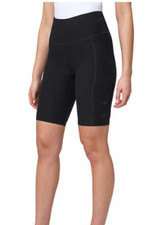 NEW Mondetta Women's Side Leg Mesh Detail Bike Shorts Size Medium