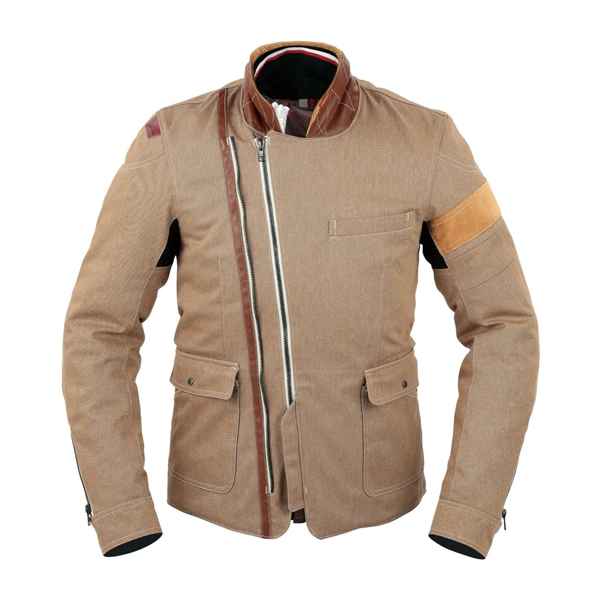 KUSHITANI GENUINE OEM WINTER SWANK JACKET K-2673 BEIGE COLD PROTECTION WEAR