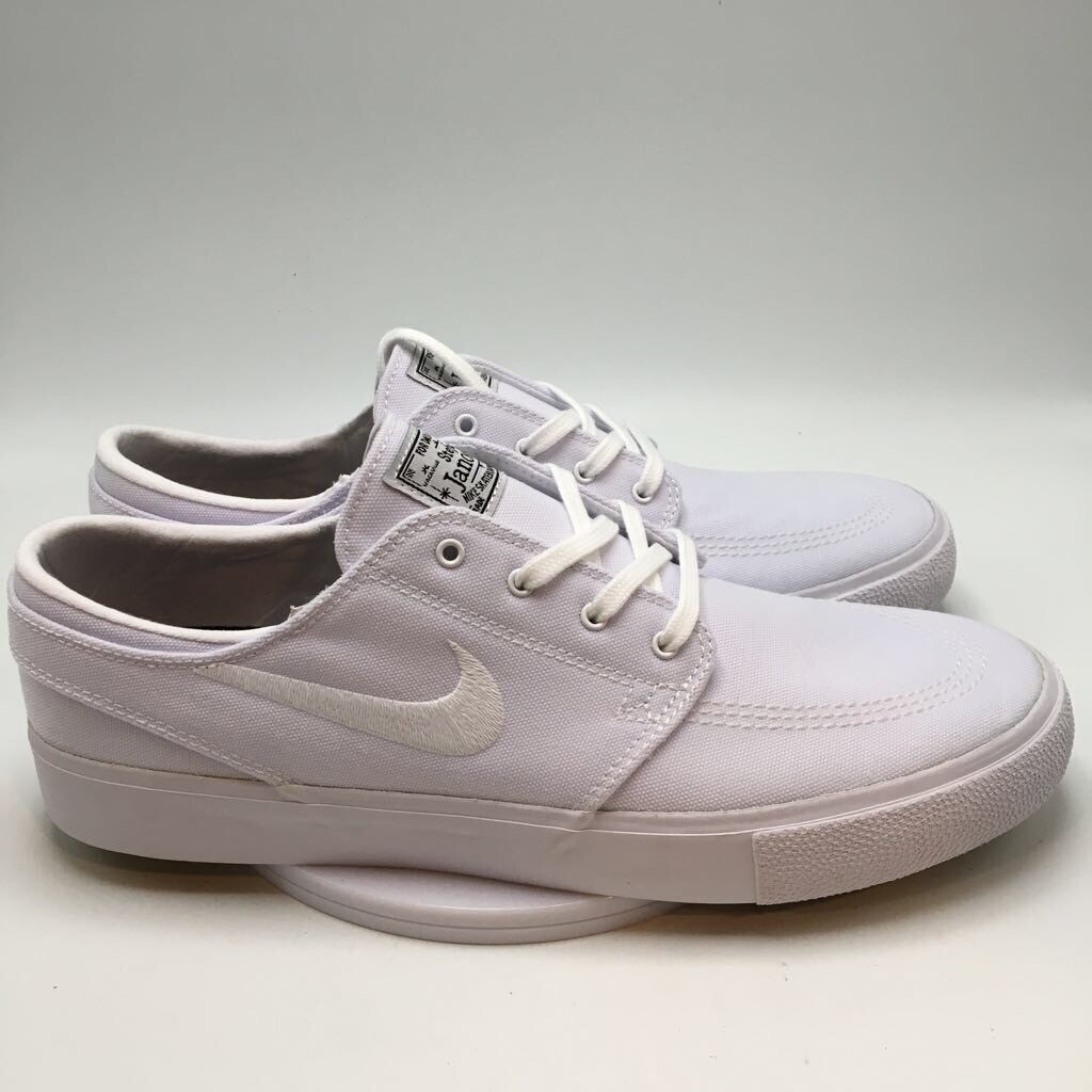 janoski canvas white