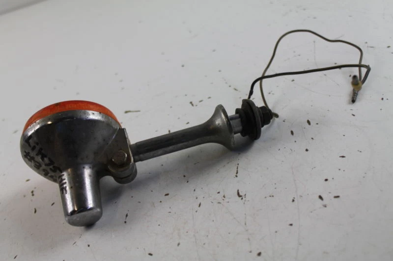 Señal de giro trasero derecho Kawasaki H1 500 Mach III/75 1975 Foto 2 de 4