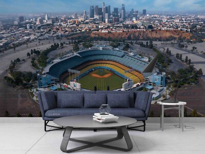 3D Stadium Cityscape Wallpaper Wall Murals Removable Wallpaper