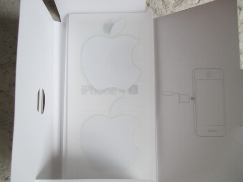 Iphone 4S 16GB - Empty Box - No Phone - No Accessories - Used - Zdjęcie 9 z 10