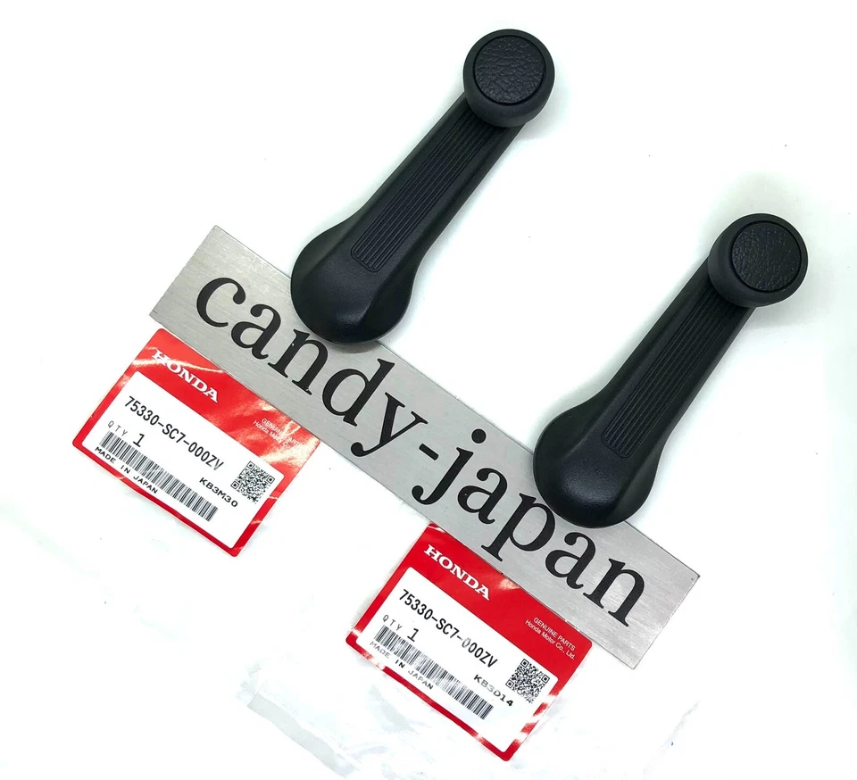 Honda Genuine Window Regulator Crank Handle Set Civic EG6 Hatchback SIR OEM Car Foto 4 de 4