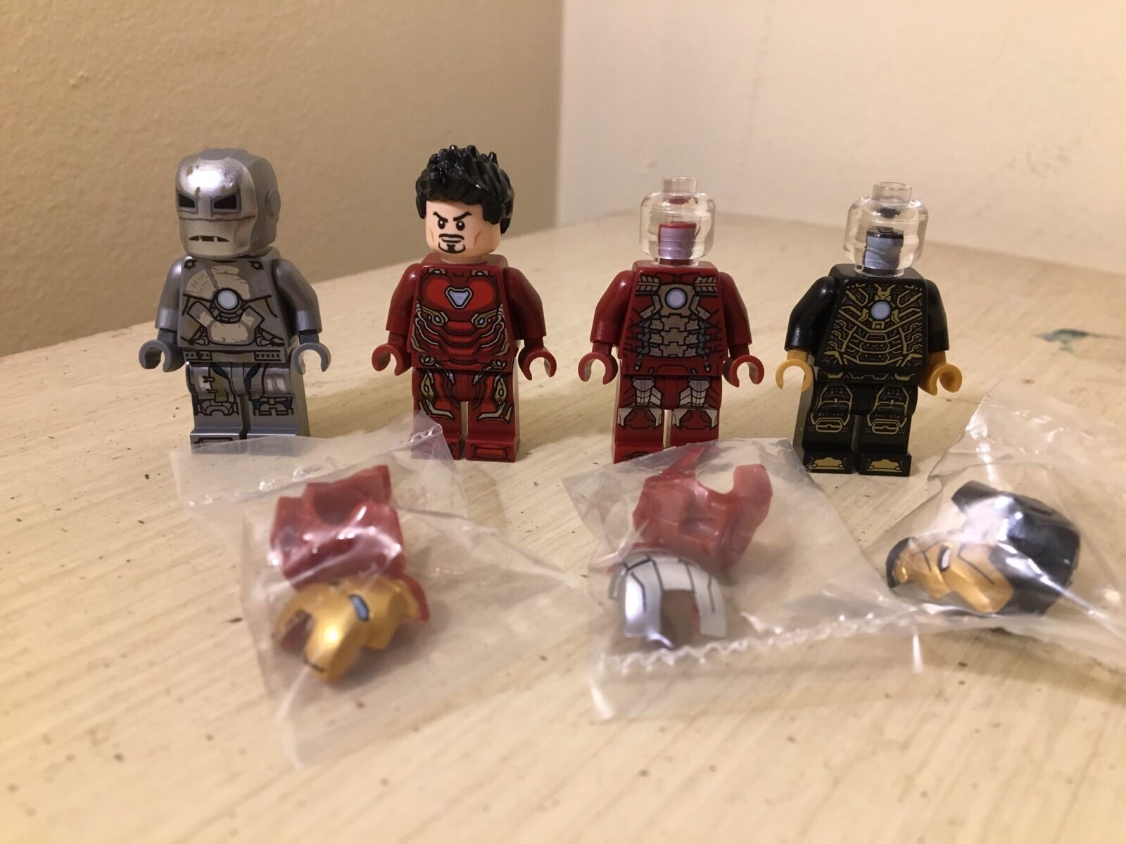 iron man lego mark 1