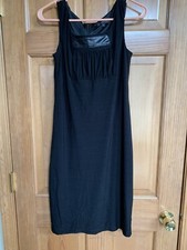 David Meister Little Black Dress Size 4
