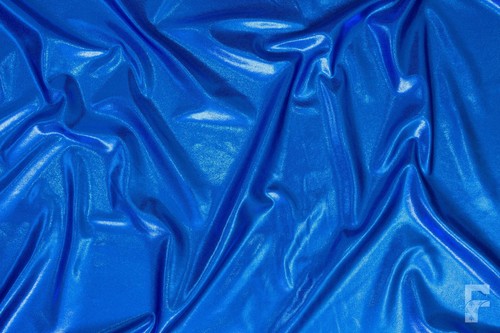 Two Tone Shine Mystique Stretch Fabric 4 Way Stretch for dance leotard wear - Picture 3 of 8