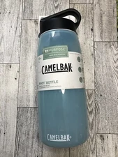 Bottle Camelbak Pivot Bottle Repurpose  made White Purpose 32oz ( 1L )