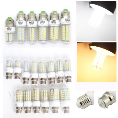 E27 Or B22 5730 SMD LED Corn Bulbs 5W 7W 9W 11W 13W 15W 20W Lamp ...