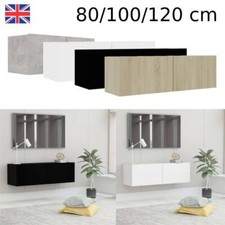 Floating Cupboard Entertainment Furniture Set TV Cabinet Stand Unit Wall Mounted