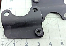 (2) AM General 5578019 HMMWV 12338774 Power Steering Pump Bracket [C8S2]