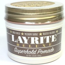 Layrite Super Hold Pomade, 4.25 oz