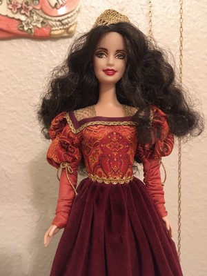 princess of the portuguese empire barbie