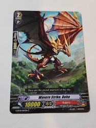Wyvern Strike Doha G-BT01/067EN Common Cardfight!! Vanguard