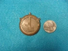 SUPER RARE OLD VTG ANTIQUE BRONZE MEDAL:  GRAND ARMY OF THE REPUBLIC, MINNEHAHA