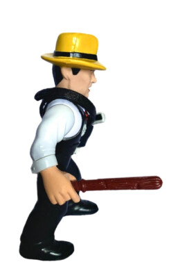 Voiture Dick Tracy Police Squad - Figurine Playmates 1990 - Sous Blister