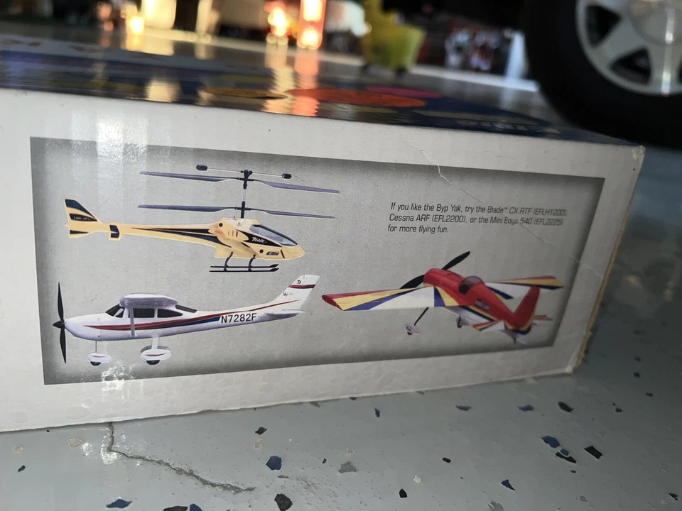 Eflite E-Flite BYP Yak Almost Ready To Fly ARF RC Remote Control Airplane ARF 3D - Image 4 of 4