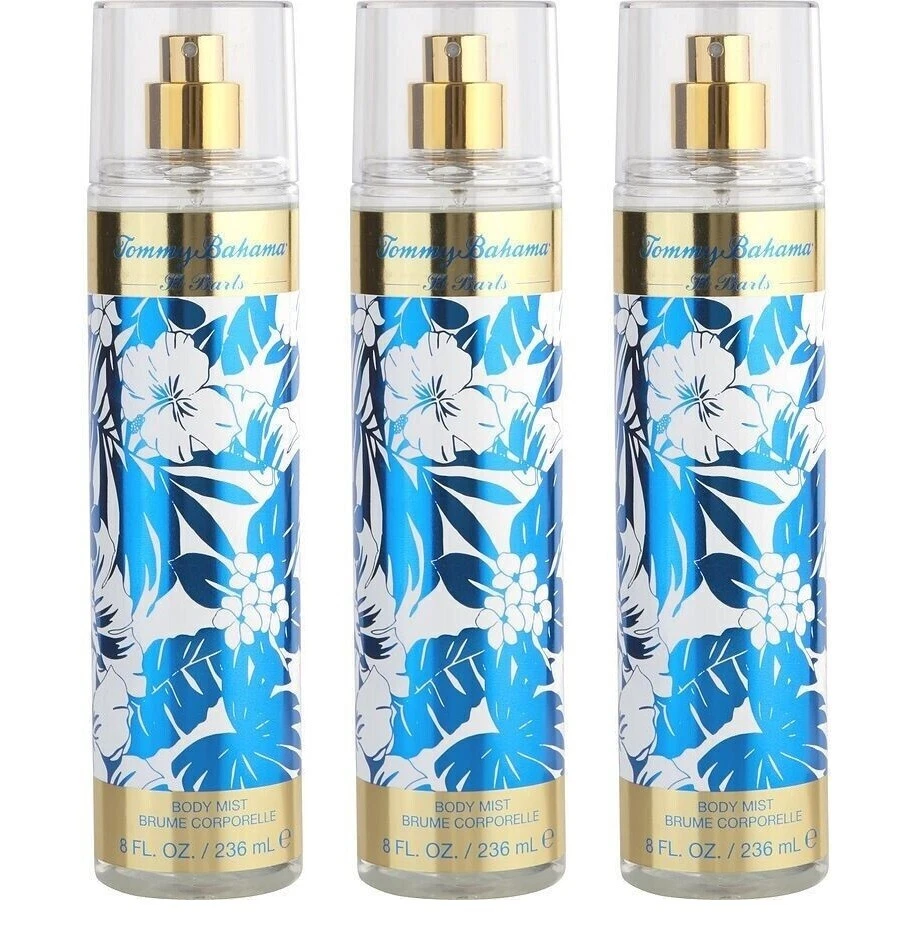 LOT OF 3 Tommy Bahama St. Barts for Women Fragrance Mist Body