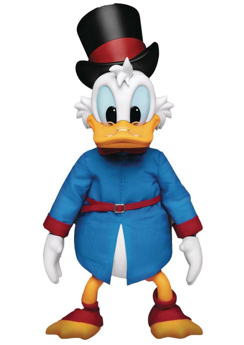 Disney DAH-067 スクルージ マクダック Disney DuckTales Dynamic 8ction Heroes Scrooge McDuck Statue