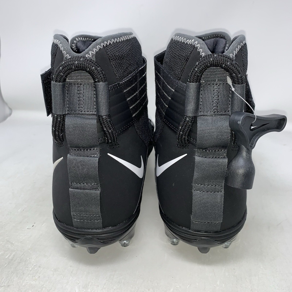 Nike Force Savage Elite TD Football Cleats Black White Geometric Pattern Size 15 Nike Force Savage Pro 2  main image 4