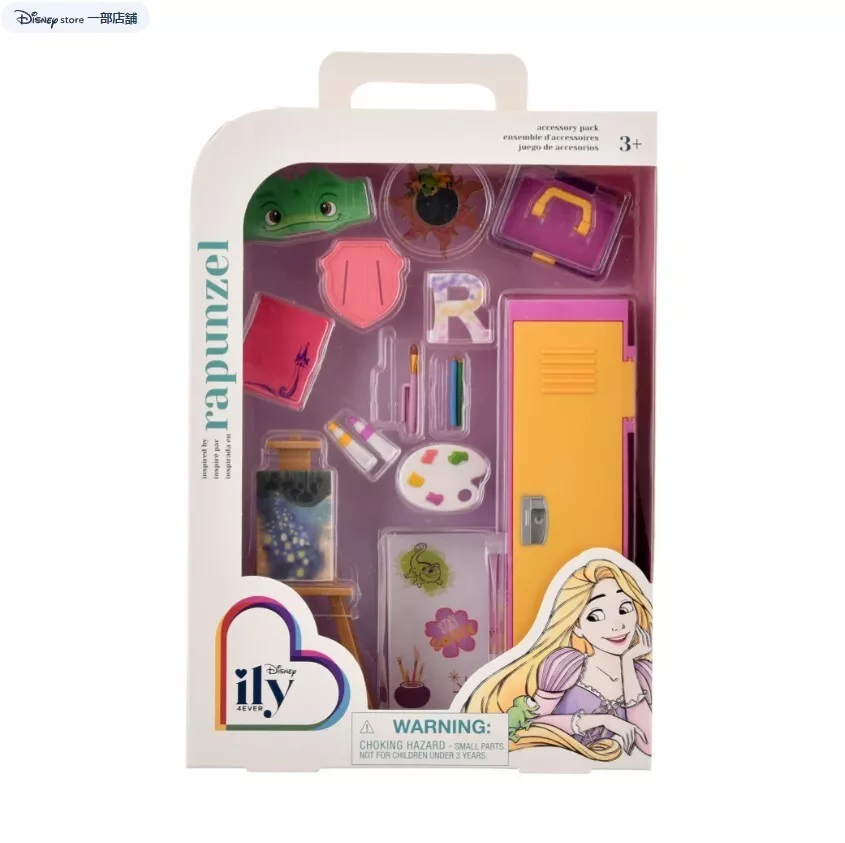 Disney iLY 4EVER 11-inch Doll Doll Accessories Rapunzel Style Hobby Japan  New