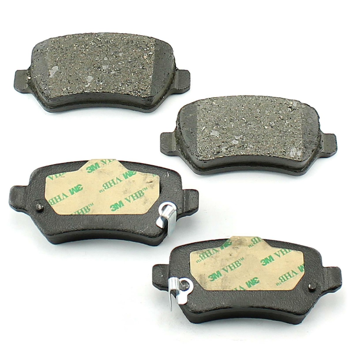 Bremsen Opel Astra H Bremsscheiben & Bremsbeläge Satz HINTEN Für Opel Astra H, Combo, Meriva A – 264mm, 4-Loch Bremsensatz Hinten Opel