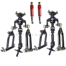 Front Drive Half Shaft Axle Kit 250mm Shock Swing Arm for Go Kart ATV Quad Buggy