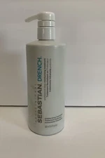 Sebastian Drench Deep Moisturizing Treatment 500ml / 16.9 oz - NEW AUTHENTIC