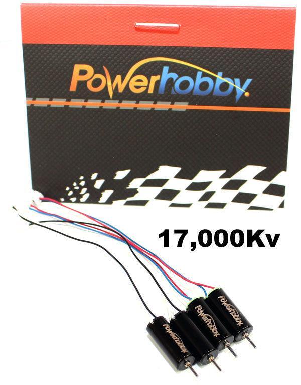 Powerhobby RX0615-17 17000kv FAST UPGRADE Motors CW / CCW : 