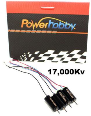 Powerhobby RX0615-17 17000kv FAST UPGRADE Motors CW / CCW : Blade Nano QX Black