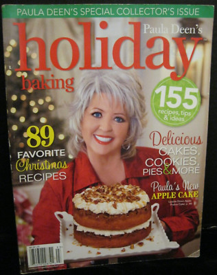 PAULA DEEN'S HOLIDAY BAKING  SPECIAL COLLECTOR'S ISSUE 2009   SOFTCOVER COOKBOOK
