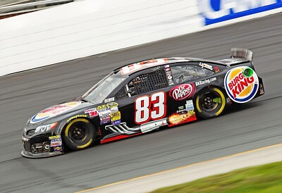 Travis Kvapil #83 Burger King 2014 NASCAR 13x19 Poster Gloss Photo Print
