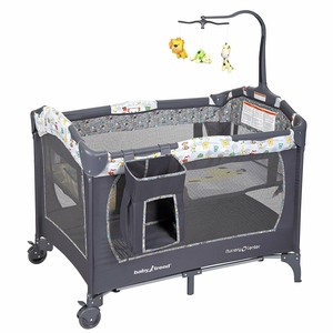 playpen sleeper crib