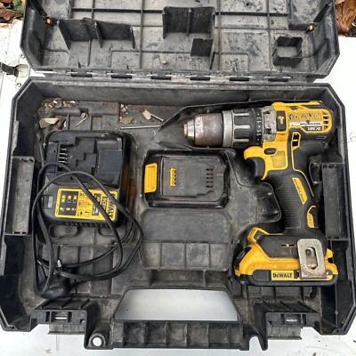 Dewalt DCD796D1 18V XR Brushless Compact Kombihammer Bohrhammer - 1 x 2,0Ah Akku