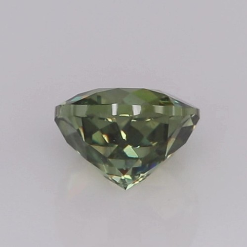0.70 carat - Glittering Natural Green Demantoid Garnet O241006-1 - Picture 4 of 5
