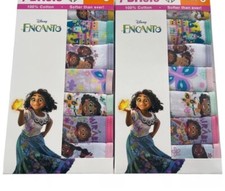 Encanto Girls Sz 4 Underwear 7 Pairs New In Box