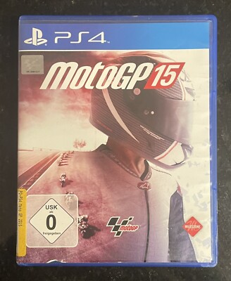 Moto GP 15 + Fifa 2022 für PS4