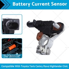 Battery Current Sensor Suitable for Toyota Yaris Camry Rav4 Highlander Civic