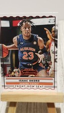 2020-21 Panini Contenders Draft Picks Front-Row Seats Red Isaac Okoro #SS11