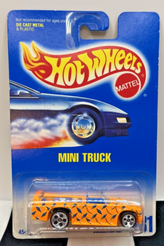 HOT WHEELS MINI TRUCK COLLECTOR NO. 231