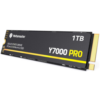 ほぼ新品 yottamaster m.2 SSD 4TB Yottamaster T7400 M.2 PCIe Gen4x4 NVMe SSD (Up to 7100MB/s,512GB-4TB)