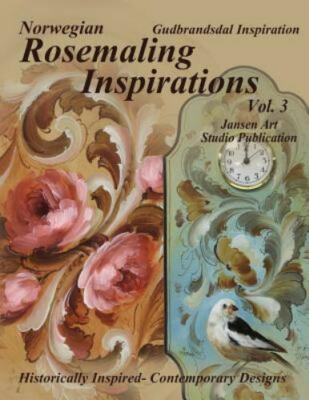 Rosemaling Inspirations: Gudbrandsdal by Studio, Jansen Art, Brand New, Free ...