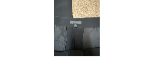 ANN TAYLOR THE PERFECT TALL WIDE LEG PANT IN CREPE BLACK $139 16 T - Photo 8 sur 8