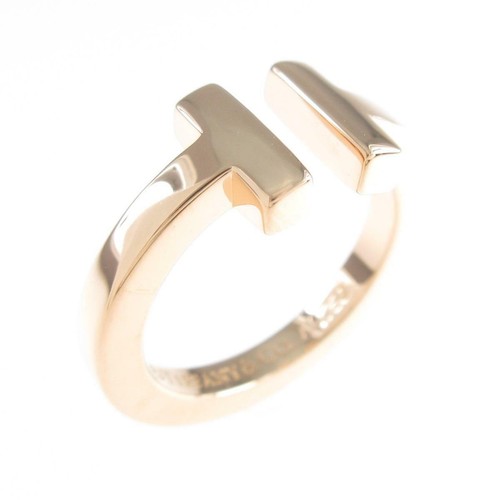 Authentic TIFFANY T-square Ring #270 