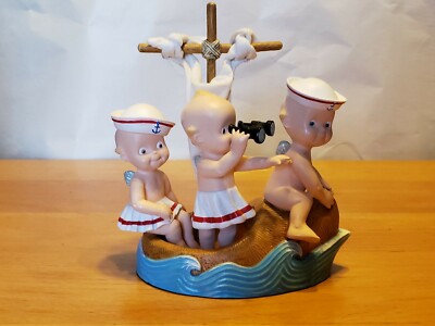 Jesco Sculpture Kewpie On The Open Sea from 2000